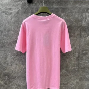 2025 spring and summer new women's letter print casual short-sleeved round-neck T-shirt top