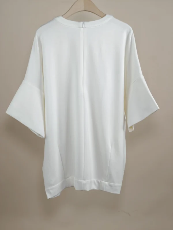 Japanese high level White T Shirt Women tide All Match O Neck Half Sleeve T-shirts Spring Summer Loose Casual Y2k Clothes - Image 6
